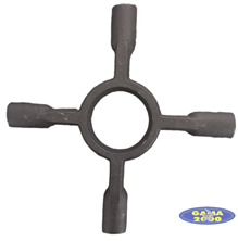 Krzyżak na palnik gazowy żeliwny