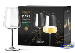 Kieliszki do wina BOHEMIA MARY PRESTIGE 400 ML
