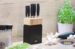 Komplet 5 noży w bloku GRANDE BERRETTI