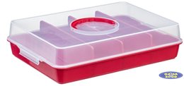 Pojemnik dzielony na ciasto