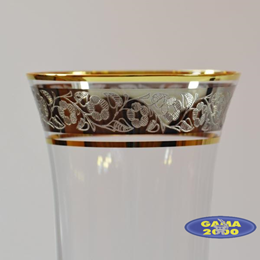 Kieliszki do szampana Angela Bohemia