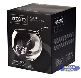 Misa do ponczu z łyżką ELITE