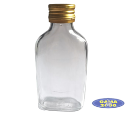 Piersiówka 100 ml + zakrętka