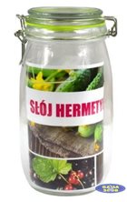 Słoik z klipsem 1500 ml