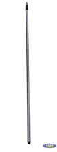 Kij do miotły ALU CHROM 130 cm