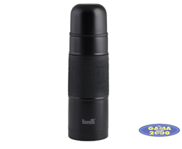 Termos nierdzewny czarny 500 ml