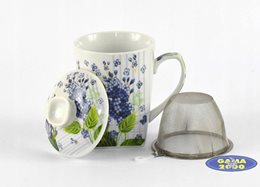 Kubek z sitkiem do zaparzania  