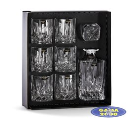 Komplet do whiskey CLASSICO Bohemia