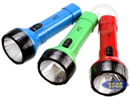 Latarka akumulatorowa LED 