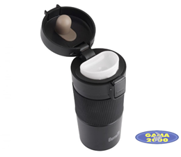  Kubek TERMO czarny 400 ml