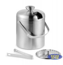 Wiaderko do lodu 1,3 L ze szczczypcami