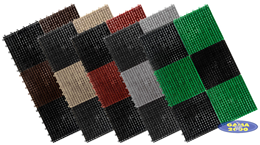 Wycieraczka TRAWA składana