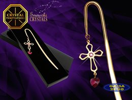 Zakładka do książki SWAROVSKI KRZYŻ