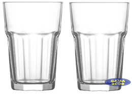 Komplet szklanek ARAS LAV 365 ml 