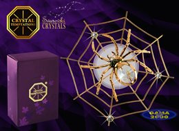 Figurka SWAROVSKI PAJĄK