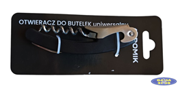 Korkociąg uniwersalny DOMIK