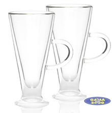 Komplet szklanek do LATTE 230 ML