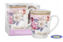 Kubek z zaparzaczem CR3-23