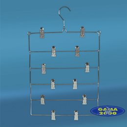 Wieszak na ubrania / spódnice 4 - elementowy