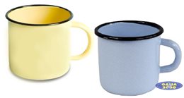 Kubek emaliowany 400 ml