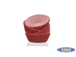 Babeczki papierowe Kolor: czerwony