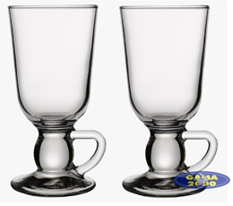 Komplet szklanek do kawy IRISH 