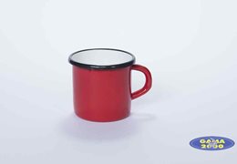 Kubek emaliowany 14 cm