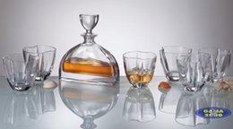 BOHEMIA Komplet do whiskey NEMO