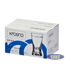 Komplet kieliszków 25 ml