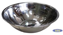 Miska nierdzewna głęboka 34 cm