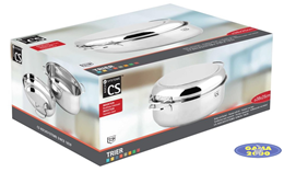 Brytfanna nierdzewna 38 cm TRIER 