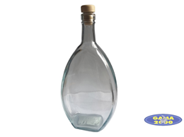 Butelka z korkiem ELI 500 ml