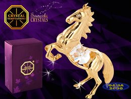 Figurka SWAROVSKI KOŃ