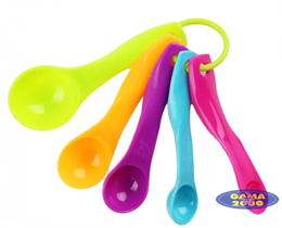 Komplet miarek łyżeczek x 5 