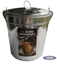 Forma do gotowania babki