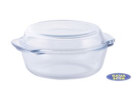 Naczynie żaroodporne okrągłe 1,7 L