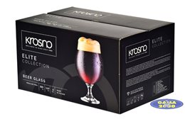 Komplet kieliszków do piwa ciemnego ELITE