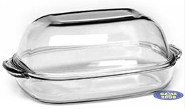 Brytfanna żaroodporna 8 L