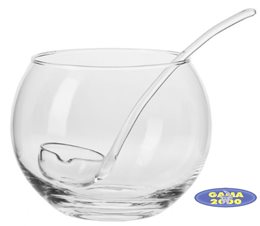 Misa do ponczu z łyżką ELITE