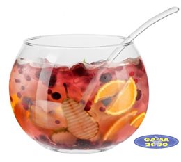 Misa do ponczu z łyżką ELITE