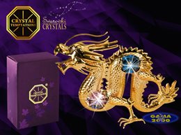 Figurka SWAROVSKI SMOK