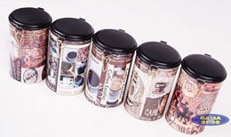 Puszka hermetyczna okrągła