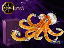 Figurka SWAROVSKI OŚMIORNICA