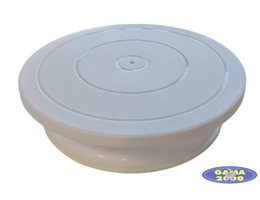 Patera obrotowa do dekoracji ciast 28 cm