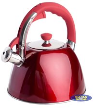 Czajnik GIULIA Berretti bordo 3 L