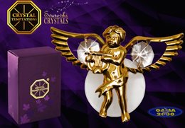 Figurka SWAROVSKI Aniołek (z przyssawką)