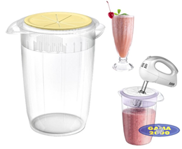 Pojemnik do blendowania z miarką 1 L