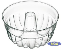 Forma do babki szklana 25 cm
