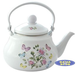Czajnik emaliowany MOTYLE