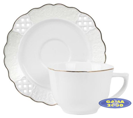 Komplet 2 filiżanek OLIMPIA